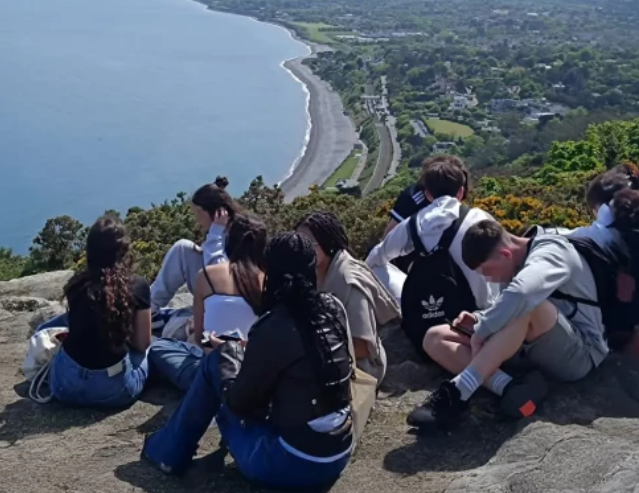 IRISH STUDENTS